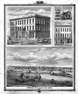 Gazette Building, Wright & Fuller, Marvin, Dietz & Sebelien, Charles City